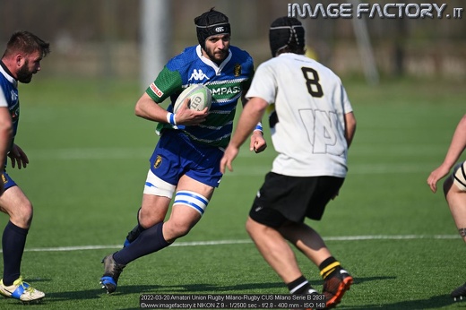 2022-03-20 Amatori Union Rugby Milano-Rugby CUS Milano Serie B 2937